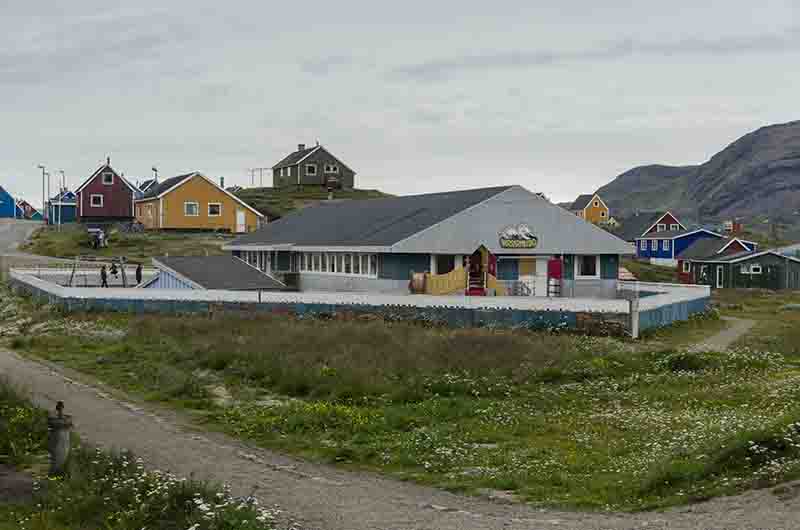 197 - Groenlandia - Narsaq - escuela